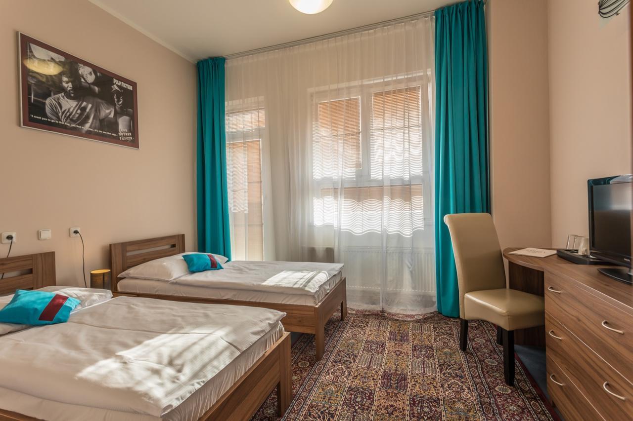 Sareza Hotel Ostrava Exterior foto